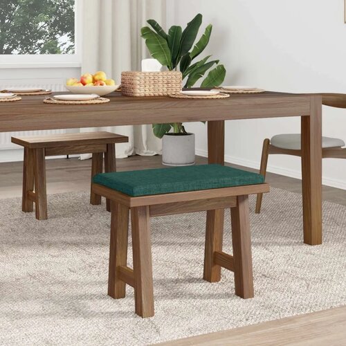  Jastučić za klupu Tkanina Tamnozelena Dubina 35 cm - Tamnozelena 60 x 38 x 6 5 cm Cijene