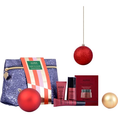 Ahava Dare to Glow Plump &amp;amp; Fabulous darilni set za pomladitev kože Slike