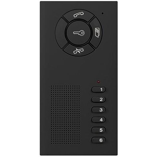 Tesla 4FP 211 42.207 - kućni HandsFree audio telefon, 2-BUS, crni Slike