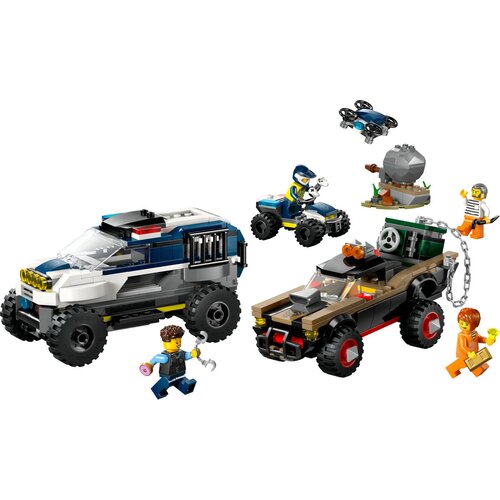 Lego LEGO® City - Terenski policijski avtomobilski pregon (60449) Cene
