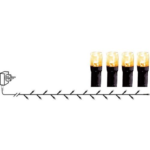 Eglo 410822 - LED Vanjski lanac GOLDEN 80xLED 10,5m IP44 topla bela Slike