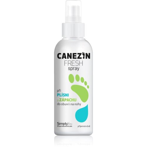 Canezin Fresh pr&amp;scaron;ilo za noge 100 ml Slike