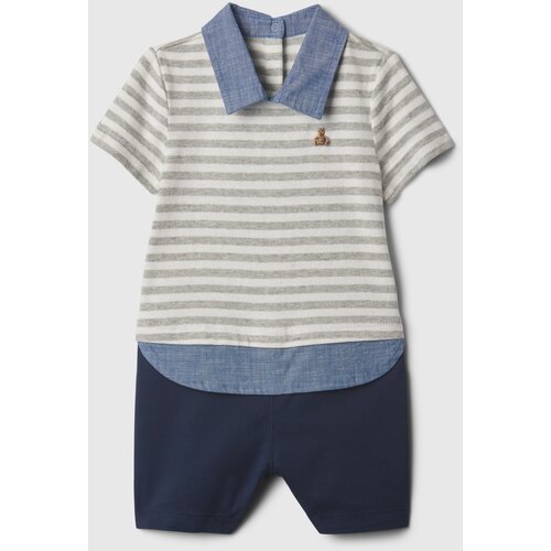 GAP Baby Striped Jumpsuit - Boys Cene