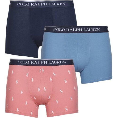 Polo Ralph Lauren CLSSIC TRUNK-3 PACK-TRUNK Vi&amp;scaron;ebojna Slike