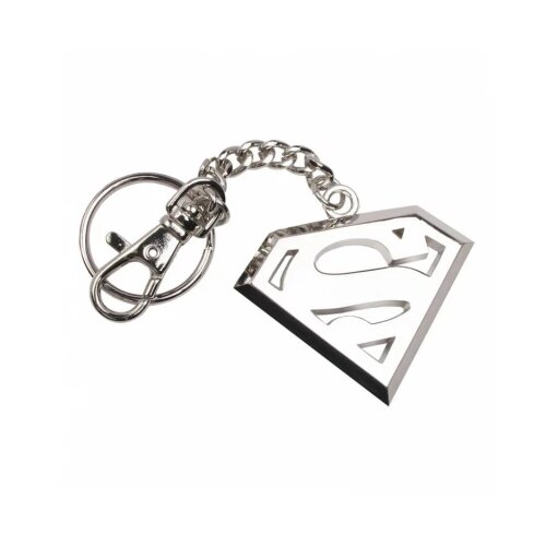 Noble Collection DC - SUPERMAN C - J - SUPERMAN KEYCHAIN (GREY) Cene