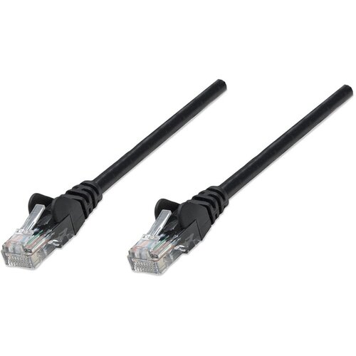 Intellinet cat5e utp 2m črn mrežni priključni patch kabel Cene
