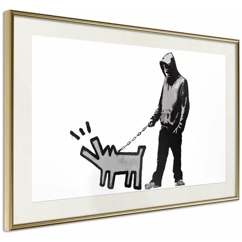 Poster - Banksy: Choose Your Weapon 60x40
