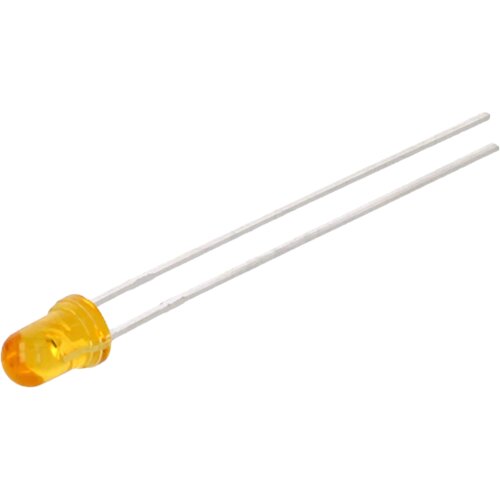 LED dioda narandžasta 3mm 2.4V Cijene