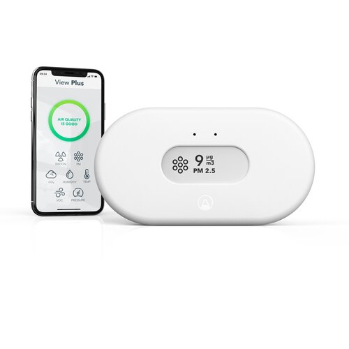 Airthings view plus airthings Cene