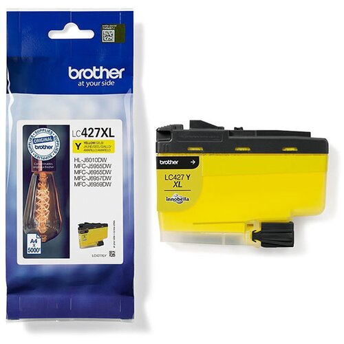 Brother LC-427XLY ink cartridge 1 pc(s) Original High (XL) Yield Yellow Slike