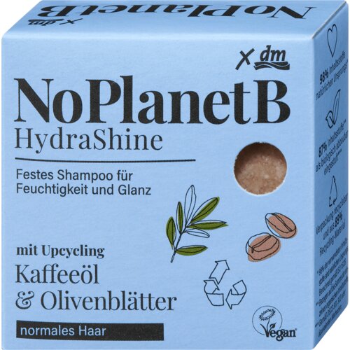 no planet b HydraShine čvrsti šampon za kosu 75 g Cene