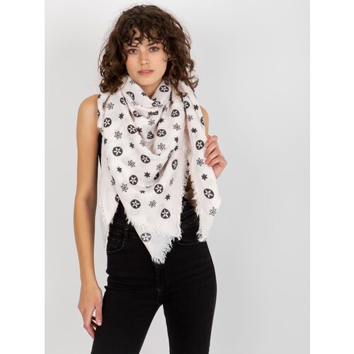 Fashion Hunters Women&amp;#039;s scarf with print - light pink Slike