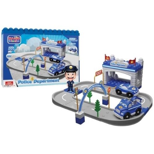  KOCKE POLICIJSKA STANICA 52PCS Cene