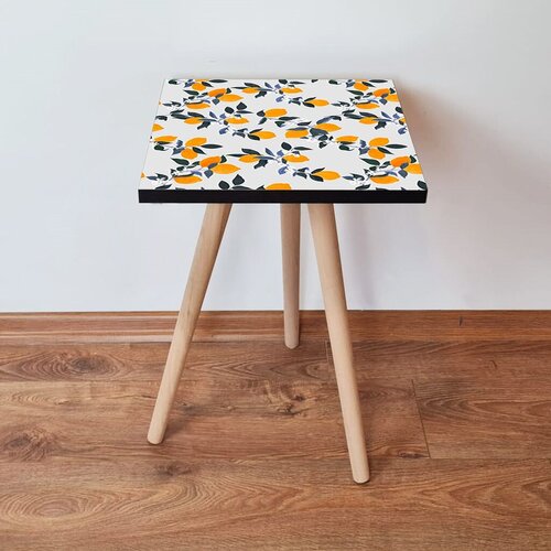 Hanah home Club sto Shp158, 35x42x35 cm, Bijeli Cene