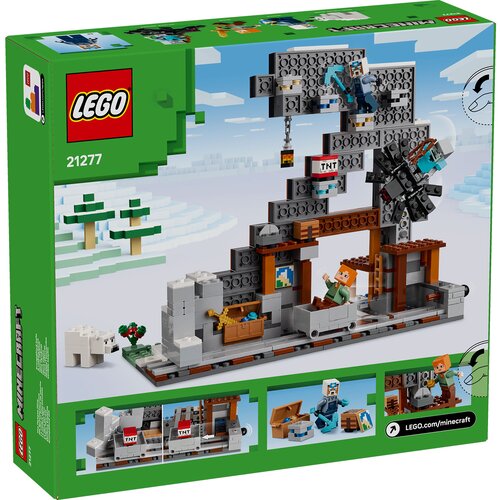  Igracka Kocke Minecraft The Pickaxe Mine 8+ Cijene
