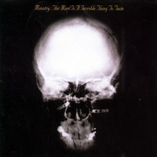 SIRE RECORDS MINISTRY - The Mind Is a Terrible Thing to Taste Cene