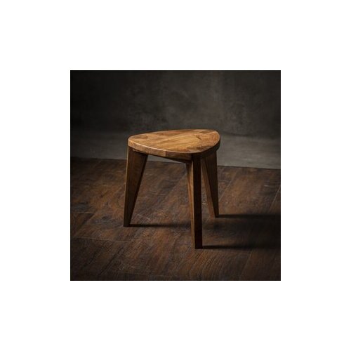  meda furniture drvena hoklica s orah Cene
