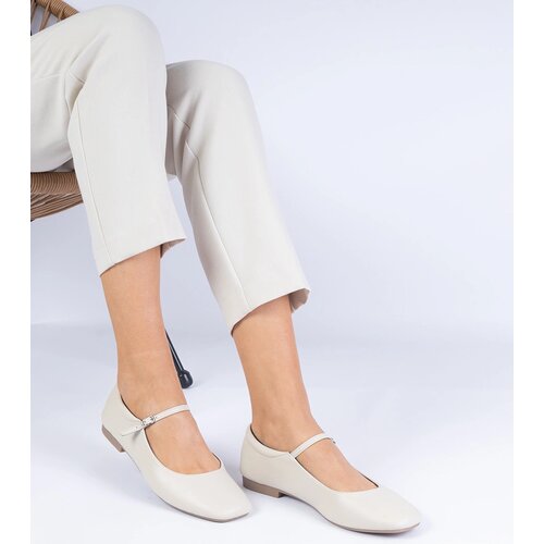 Gemre Beige classic eco-leather ballerinas Grenada Cijene