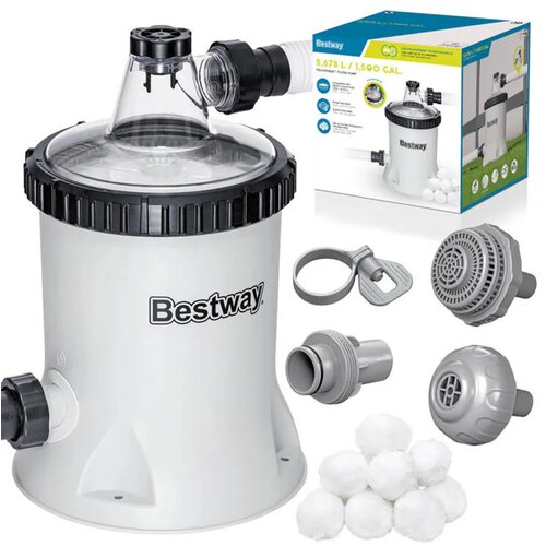 Bestway pumpa za pijesak za bazen kapaciteta 5678 l/h 58870 Cene
