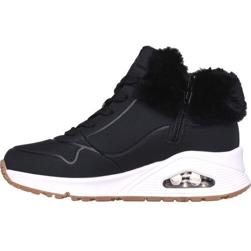 Skechers Visoke superge UNO Črna Slike