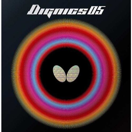 Butterfly guma Dignics 05/ black 2.1mm Cene