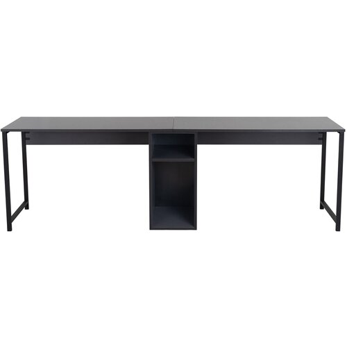 Hanah home Twin Study Desk - Anthracite pisalna miza, (21293115) Cene