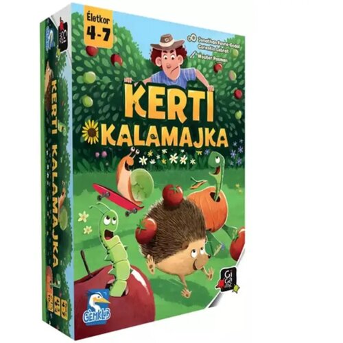 Gigamic vrtna zavrzlama društvena igra Cene