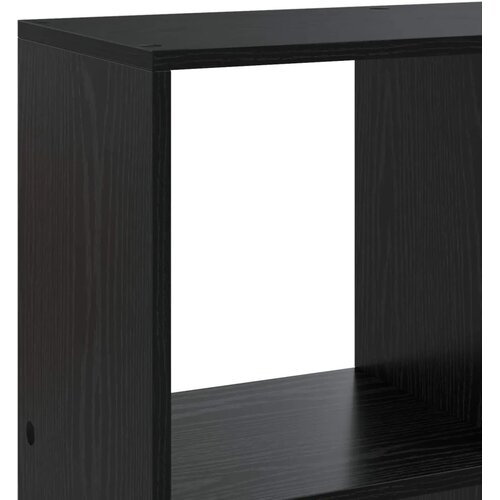  Ormarić za knjige 102 x 29 x 103 5 cm Konstruirano drvo - Crni hrast 102 x 29 x 103 5 cm Slike