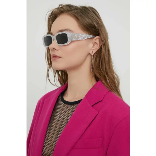 Chiara Ferragni Sunčane naočale za žene, boja: siva