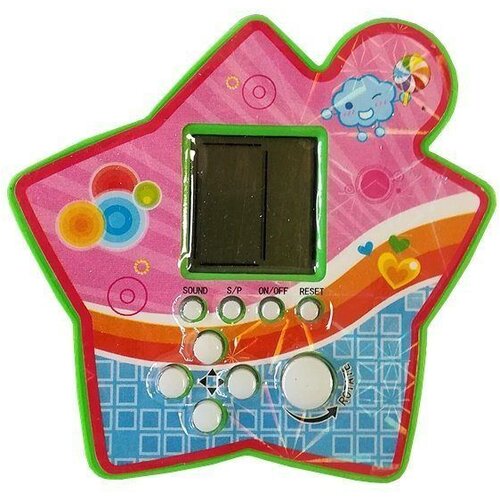  Igra cigle elektronički tetris prijenosna zvijezda Slike