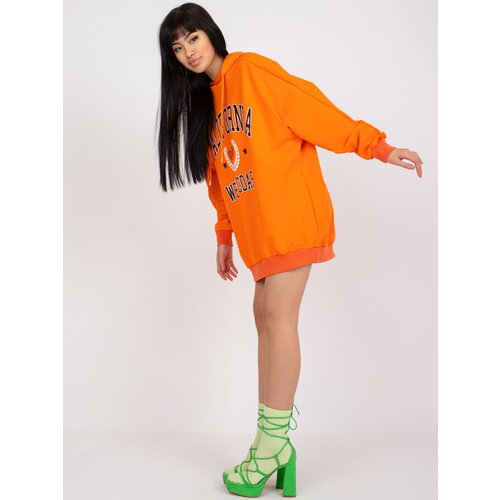 FANCY Sweatshirt-FA-BL-7706.58-orange Cene