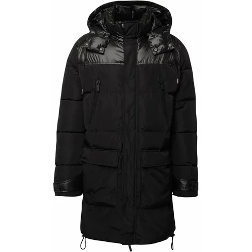 Karl Lagerfeld Zimska jakna črna