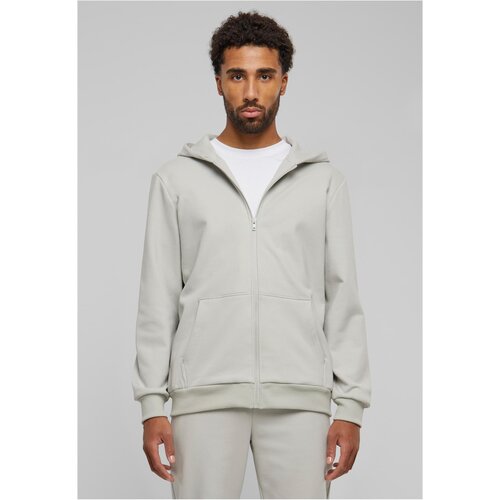 Urban Classics Men's Cozy Zip Hoody gray Cene