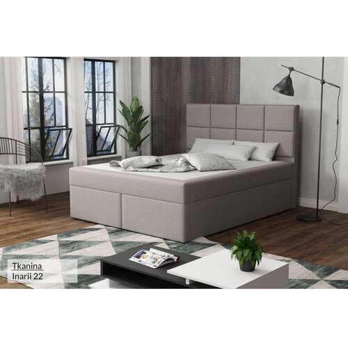  Tapecirani krevet BESSO 180x200 - Inarii 22 Cijene