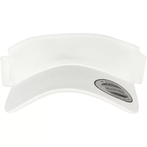 Flexfit Curved Visor Cap white