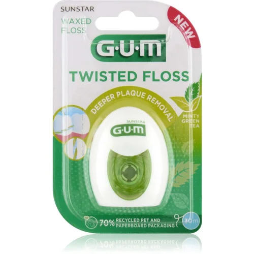 GUM Twisted Floss zobna nitka 30 m