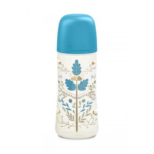 Suavinex Fla&amp;scaron;ica 360Ml Brzi Protok Premium Gold Plava Slike