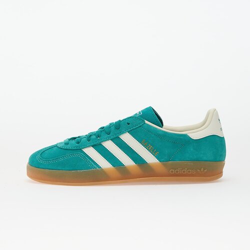 Adidas Sneakers Gazelle Indoor Pure Teal/ Off White/ Gold Metallic EUR 44 Cene