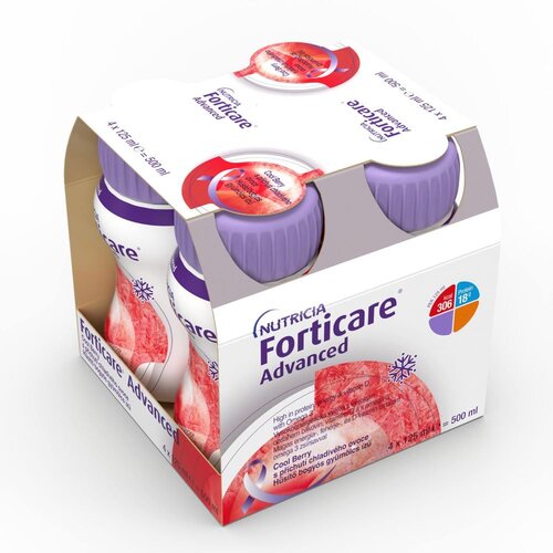 Nutricia Forticare Advanced Cool Bery 125ml 4/1 Cene