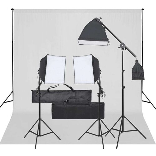 Komplet za foto studio z lučmi in ozadjem, (5000288518) Cene