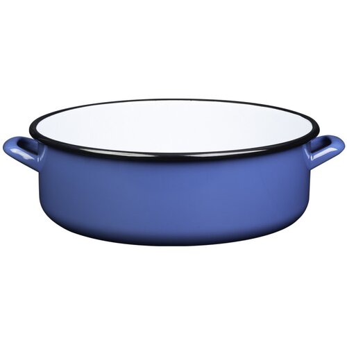 Metalac plitka &amp;scaron;erpa KLASIČNA PLAVA 54cm/35lit Slike