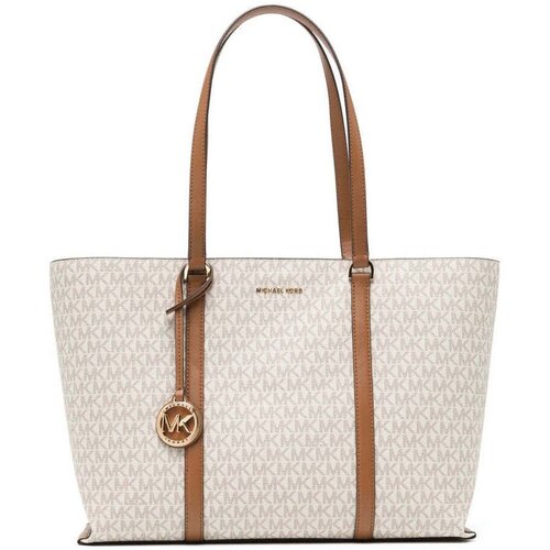 Michael Kors Nakupovalne torbe - Bež Slike
