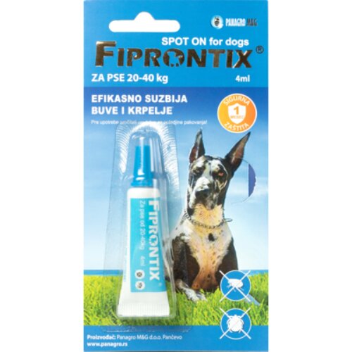  Fiprontix spot on za pse 4 ml Cene
