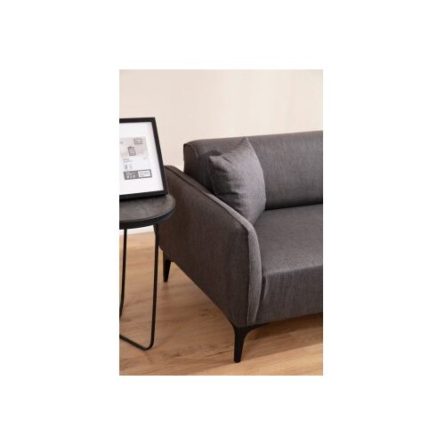 Atelier Del Sofa sofa trosed belissimo dark grey Slike
