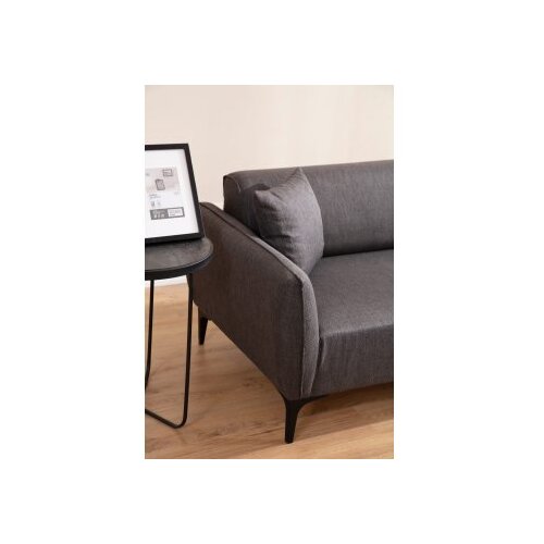 Atelier Del Sofa Trosed Belissimo 220x67x95cm Tamno siva Slike