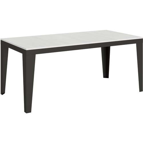 Itamoby   Flame Evolution (90x180/284 cm) - bela, barva nog: antracit - raztegljiva jedilna miza, (20842485) Cene