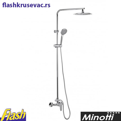 Minotti slavina za tuš kabinu sa usponskim tušem viva MUT-065/5583C Cene