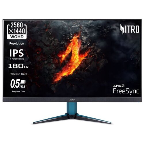 Acer 27” Nitro VG271U M3 180HzIPS,0,5ms,WQHD,250cd,HDMIx2,DPSPK,Tilt -5-20,VESA 100×100,ComfyView,Cr Cene