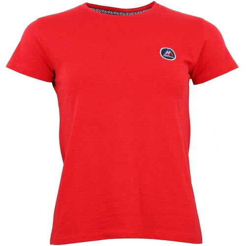 Peak Mountain Majice s kratkimi rokavi T-shirt manches courtes femme ACODA Rdeča Cene