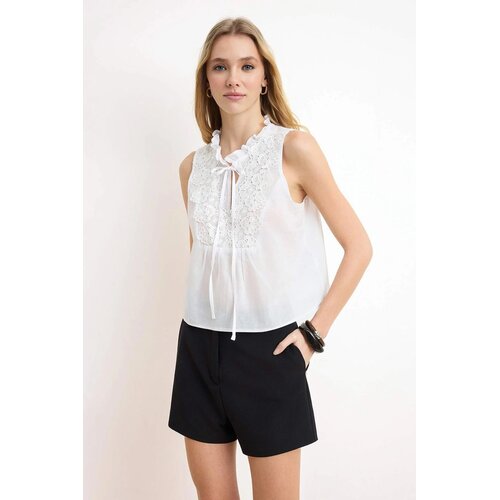 TRENDYOLMILLA ženska bluza, bela Cene